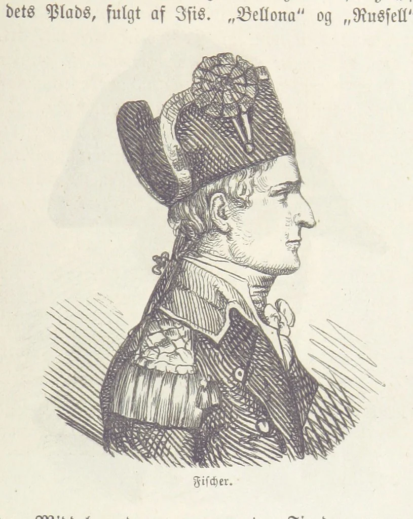 An illustration from Danmarks, Norges og Sverigs Historie, populært fremstillet efter de bedste trykte Kilder [by N. Bache] ... Med 253 Illustrationer i Træsnit, 1867, leaf 117