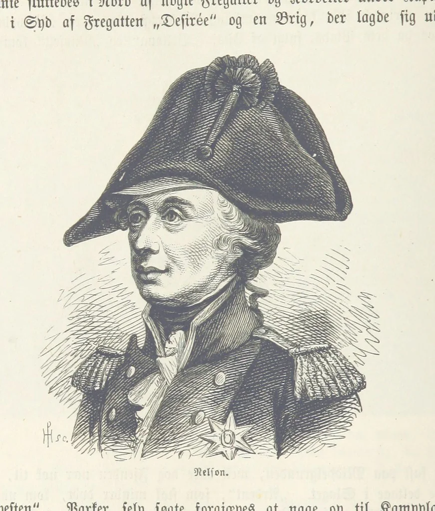An illustration from Danmarks, Norges og Sverigs Historie, populært fremstillet efter de bedste trykte Kilder [by N. Bache] ... Med 253 Illustrationer i Træsnit, 1867, leaf 118