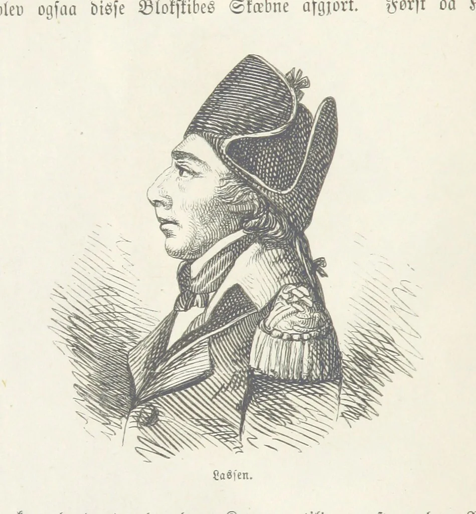 An illustration from Danmarks, Norges og Sverigs Historie, populært fremstillet efter de bedste trykte Kilder [by N. Bache] ... Med 253 Illustrationer i Træsnit, 1867, leaf 120