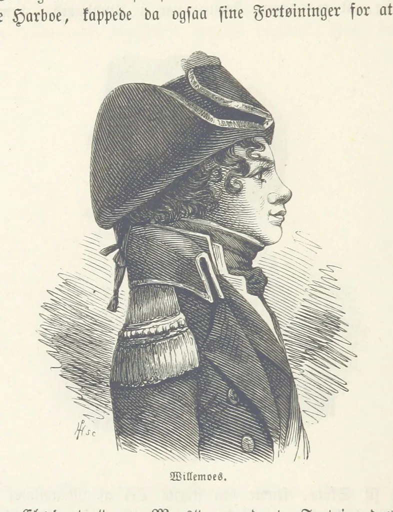 An illustration from Danmarks, Norges og Sverigs Historie, populært fremstillet efter de bedste trykte Kilder [by N. Bache] ... Med 253 Illustrationer i Træsnit, 1867, leaf 122