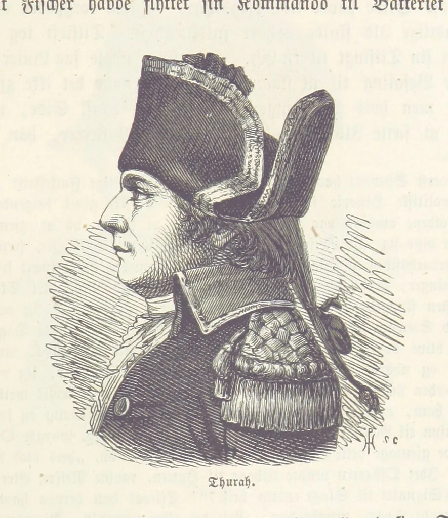 An illustration from Danmarks, Norges og Sverigs Historie, populært fremstillet efter de bedste trykte Kilder [by N. Bache] ... Med 253 Illustrationer i Træsnit, 1867, leaf 123