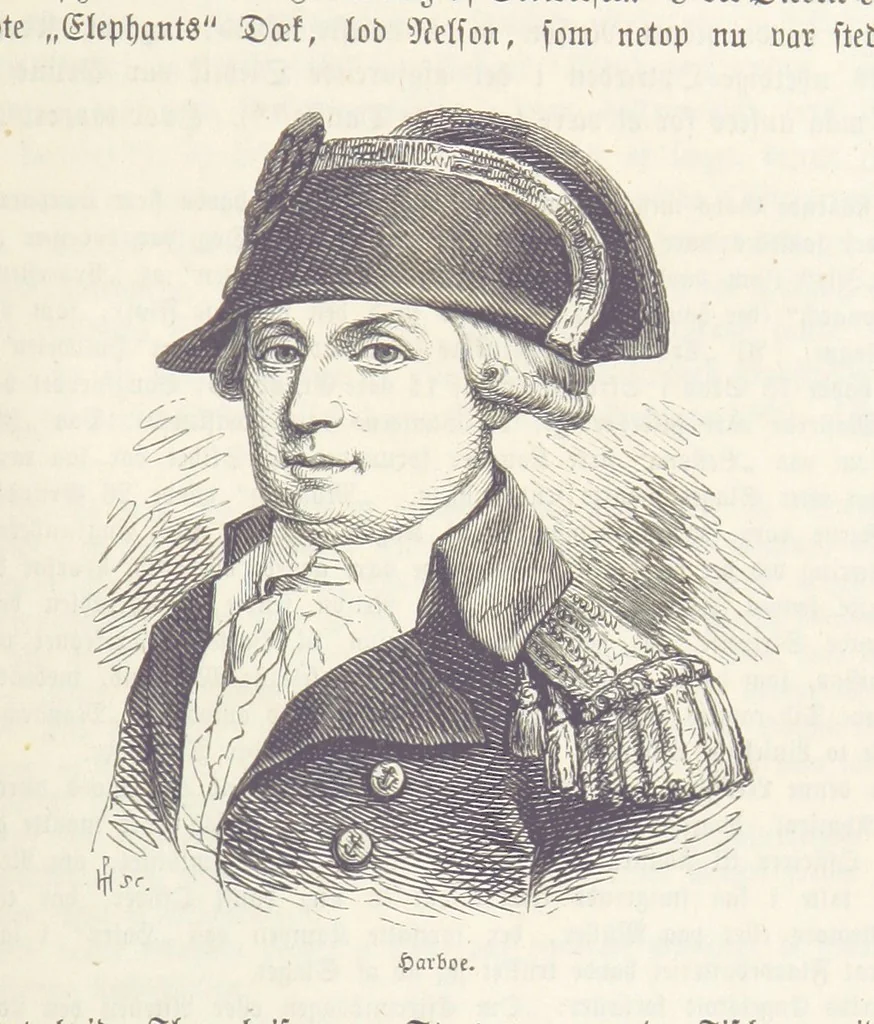 An illustration from Danmarks, Norges og Sverigs Historie, populært fremstillet efter de bedste trykte Kilder [by N. Bache] ... Med 253 Illustrationer i Træsnit, 1867, leaf 125
