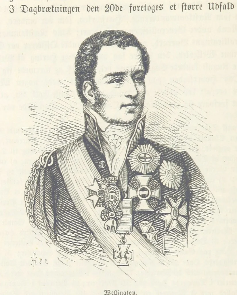 An illustration from Danmarks, Norges og Sverigs Historie, populært fremstillet efter de bedste trykte Kilder [by N. Bache] ... Med 253 Illustrationer i Træsnit, 1867, leaf 136