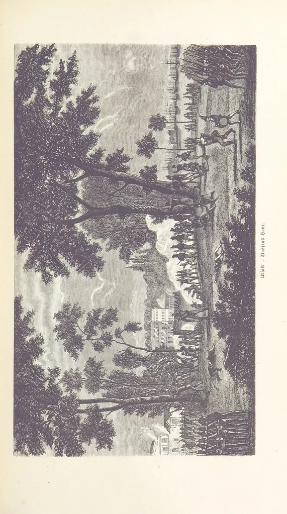 An illustration from Danmarks, Norges og Sverigs Historie, populært fremstillet efter de bedste trykte Kilder [by N. Bache] ... Med 253 Illustrationer i Træsnit, 1867, leaf 139