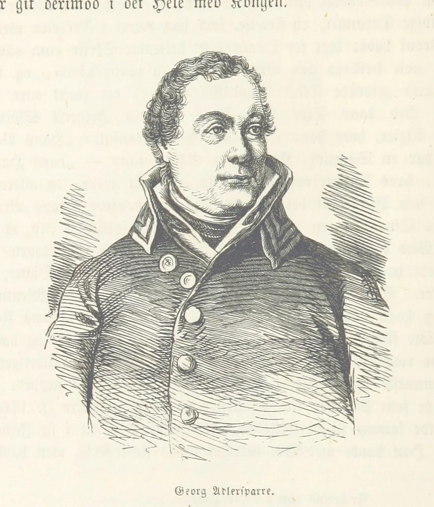 An illustration from Danmarks, Norges og Sverigs Historie, populært fremstillet efter de bedste trykte Kilder [by N. Bache] ... Med 253 Illustrationer i Træsnit, 1867, leaf 152