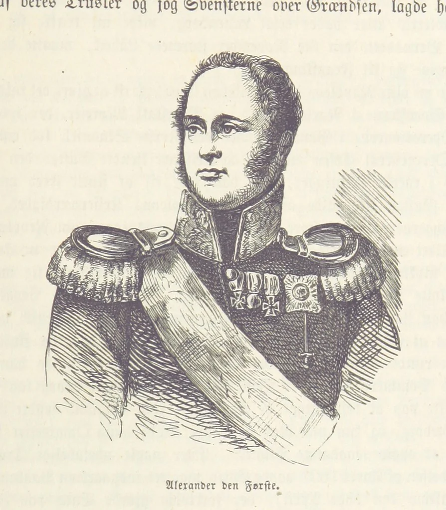 An illustration from Danmarks, Norges og Sverigs Historie, populært fremstillet efter de bedste trykte Kilder [by N. Bache] ... Med 253 Illustrationer i Træsnit, 1867, leaf 161