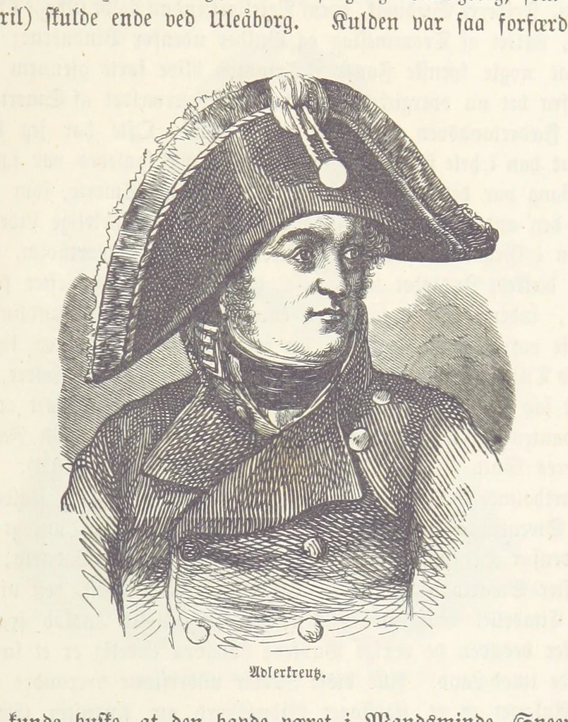 An illustration from Danmarks, Norges og Sverigs Historie, populært fremstillet efter de bedste trykte Kilder [by N. Bache] ... Med 253 Illustrationer i Træsnit, 1867, leaf 167