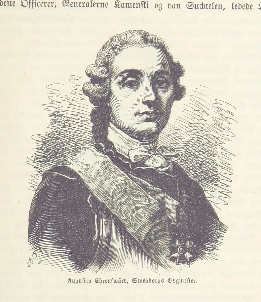 An illustration from Danmarks, Norges og Sverigs Historie, populært fremstillet efter de bedste trykte Kilder [by N. Bache] ... Med 253 Illustrationer i Træsnit, 1867, leaf 169