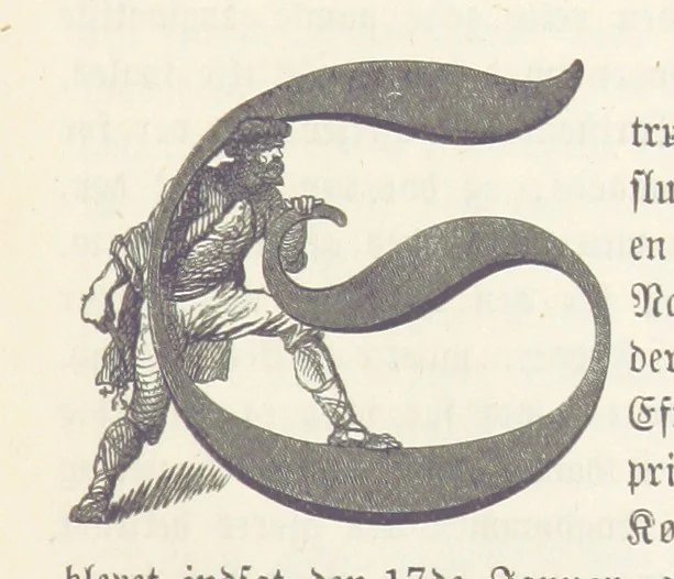 An illustration from Danmarks, Norges og Sverigs Historie, populært fremstillet efter de bedste trykte Kilder [by N. Bache] ... Med 253 Illustrationer i Træsnit, 1867, leaf 17