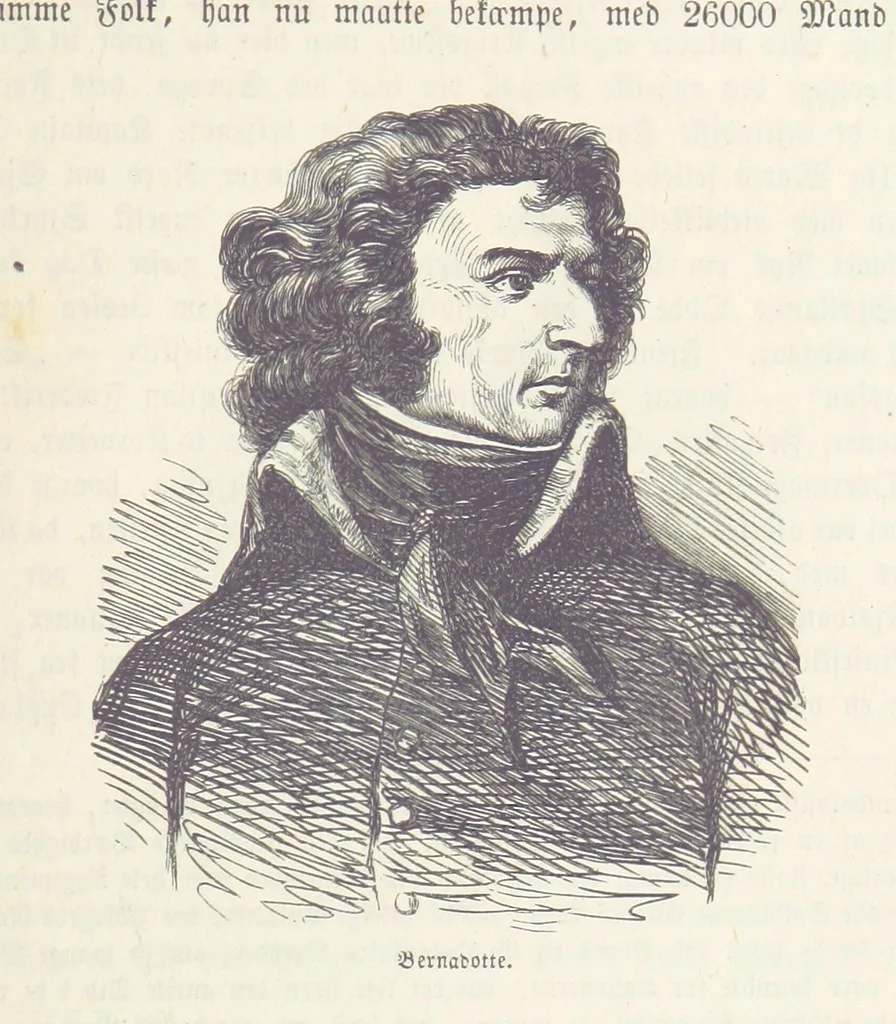 An illustration from Danmarks, Norges og Sverigs Historie, populært fremstillet efter de bedste trykte Kilder [by N. Bache] ... Med 253 Illustrationer i Træsnit, 1867, leaf 173