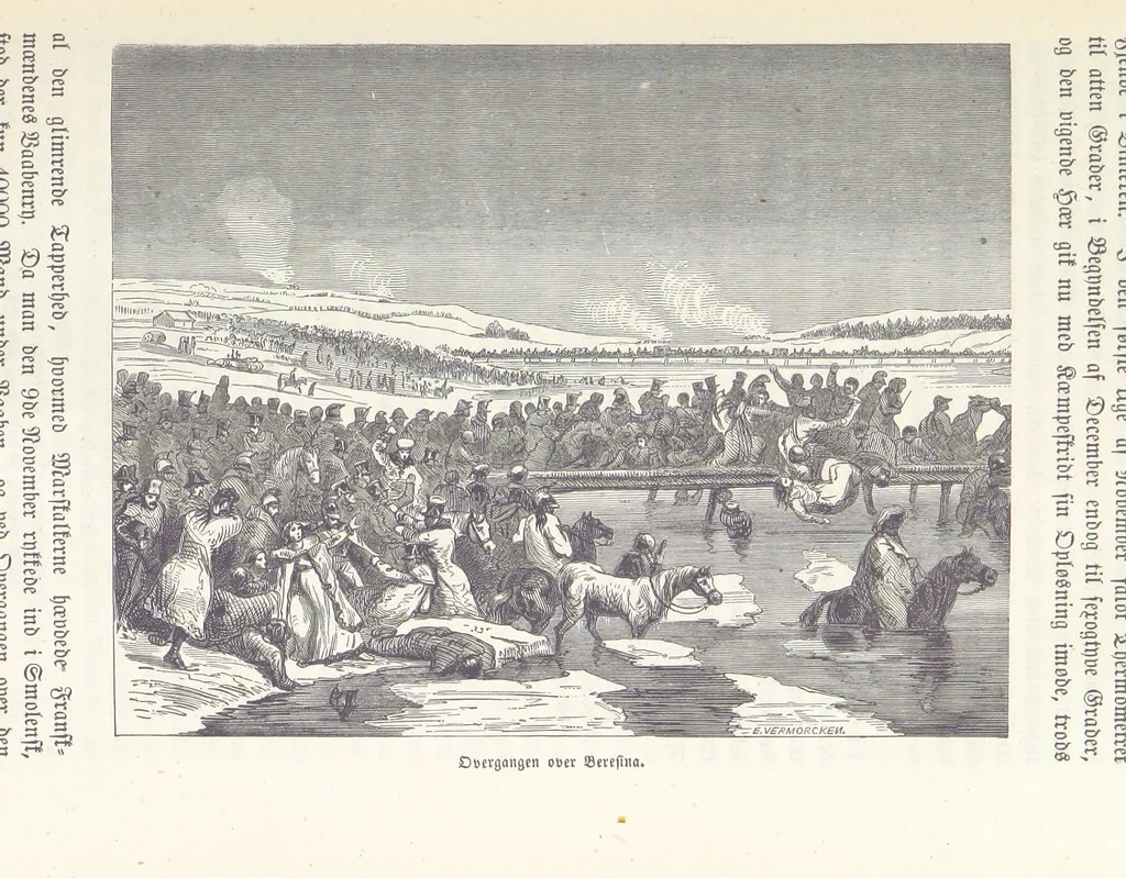 An illustration from Danmarks, Norges og Sverigs Historie, populært fremstillet efter de bedste trykte Kilder [by N. Bache] ... Med 253 Illustrationer i Træsnit, 1867, leaf 233