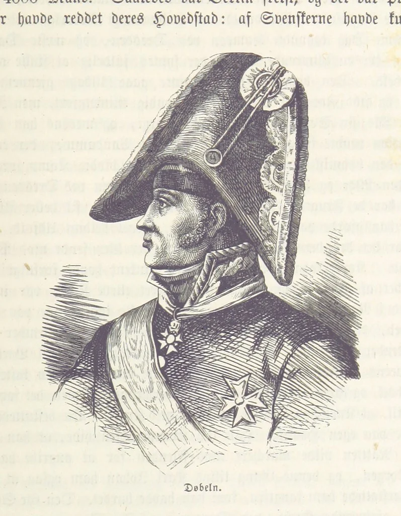 An illustration from Danmarks, Norges og Sverigs Historie, populært fremstillet efter de bedste trykte Kilder [by N. Bache] ... Med 253 Illustrationer i Træsnit, 1867, leaf 247