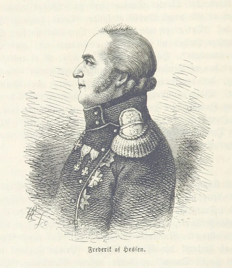 An illustration from Danmarks, Norges og Sverigs Historie, populært fremstillet efter de bedste trykte Kilder [by N. Bache] ... Med 253 Illustrationer i Træsnit, 1867, leaf 252