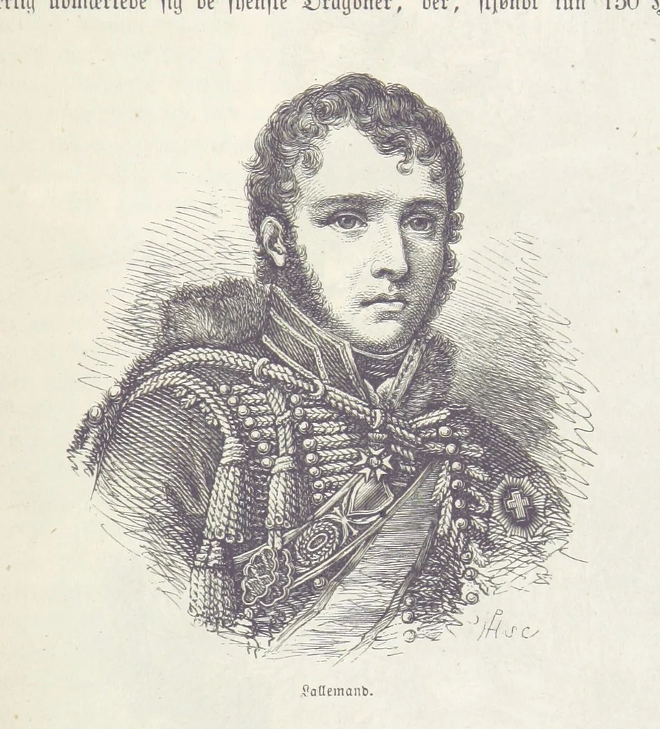 An illustration from Danmarks, Norges og Sverigs Historie, populært fremstillet efter de bedste trykte Kilder [by N. Bache] ... Med 253 Illustrationer i Træsnit, 1867, leaf 253