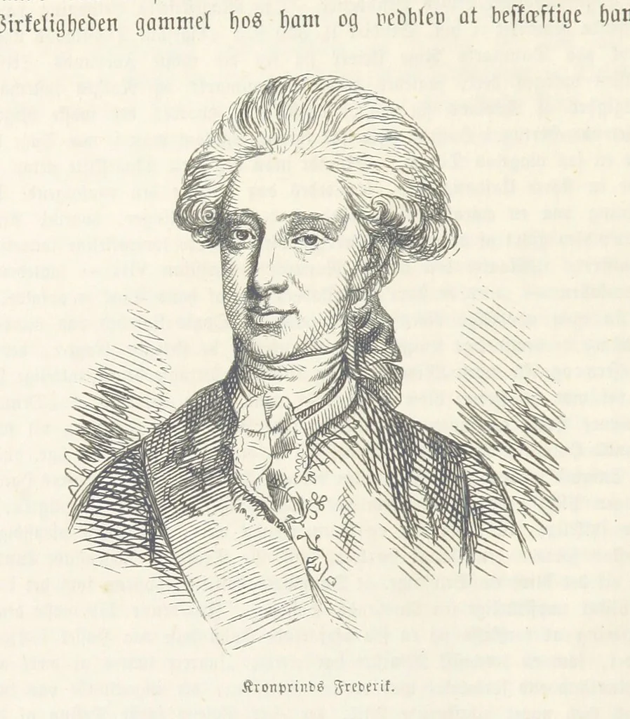 An illustration from Danmarks, Norges og Sverigs Historie, populært fremstillet efter de bedste trykte Kilder [by N. Bache] ... Med 253 Illustrationer i Træsnit, 1867, leaf 26
