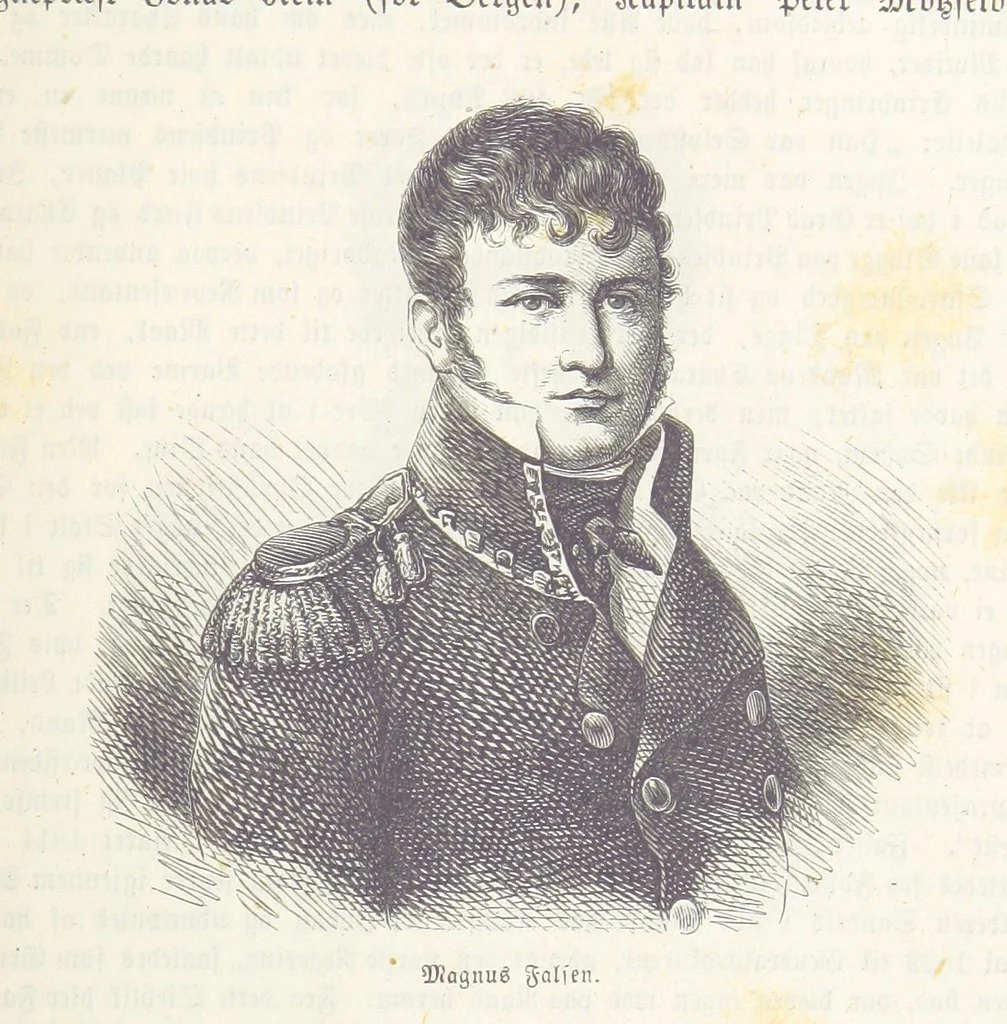 An illustration from Danmarks, Norges og Sverigs Historie, populært fremstillet efter de bedste trykte Kilder [by N. Bache] ... Med 253 Illustrationer i Træsnit, 1867, leaf 271