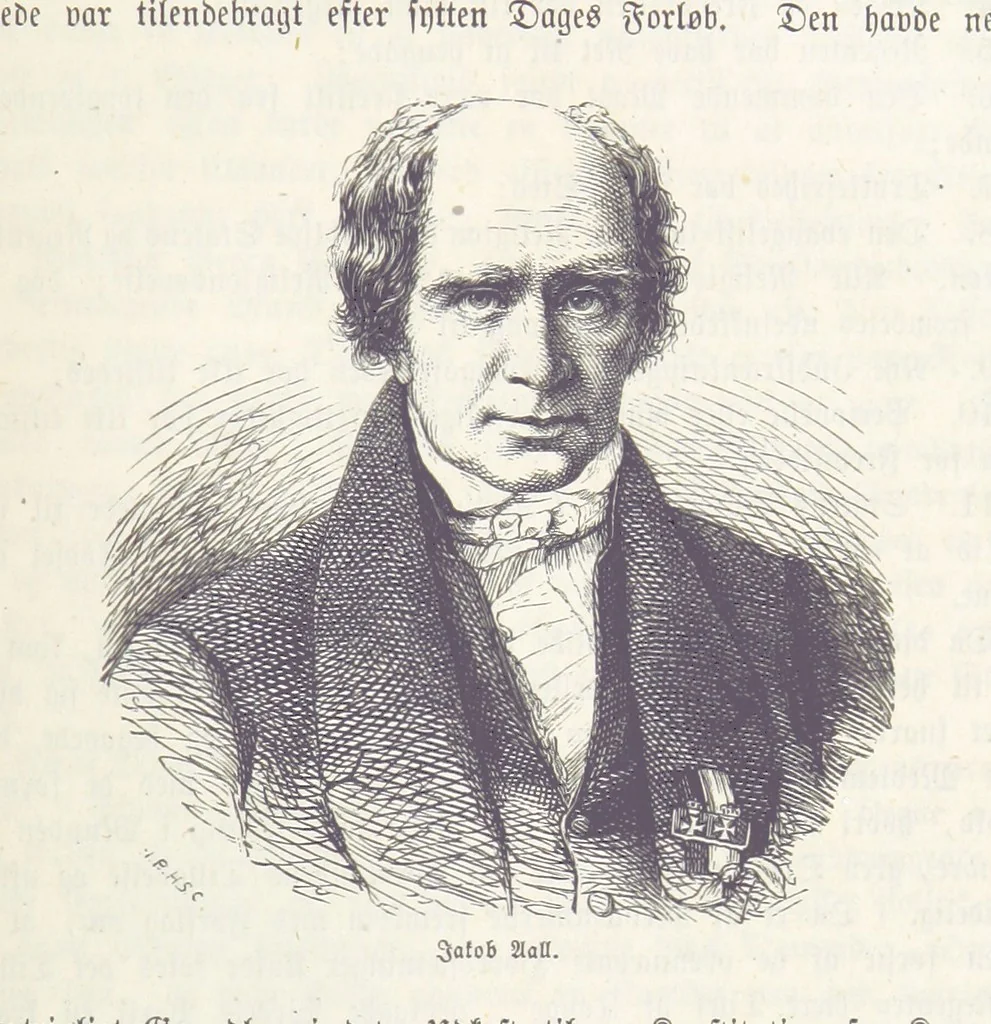 An illustration from Danmarks, Norges og Sverigs Historie, populært fremstillet efter de bedste trykte Kilder [by N. Bache] ... Med 253 Illustrationer i Træsnit, 1867, leaf 273