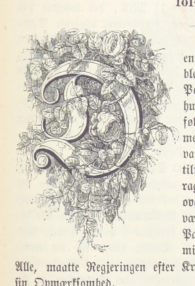 An illustration from Danmarks, Norges og Sverigs Historie, populært fremstillet efter de bedste trykte Kilder [by N. Bache] ... Med 253 Illustrationer i Træsnit, 1867, leaf 305