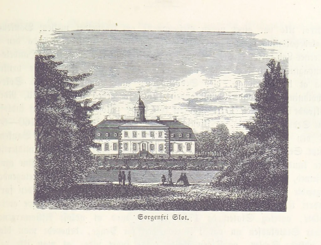 An illustration from Danmarks, Norges og Sverigs Historie, populært fremstillet efter de bedste trykte Kilder [by N. Bache] ... Med 253 Illustrationer i Træsnit, 1867, leaf 305