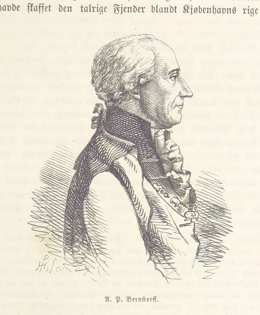 An illustration from Danmarks, Norges og Sverigs Historie, populært fremstillet efter de bedste trykte Kilder [by N. Bache] ... Med 253 Illustrationer i Træsnit, 1867, leaf 31