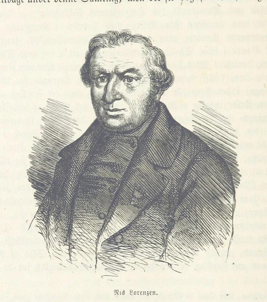 An illustration from Danmarks, Norges og Sverigs Historie, populært fremstillet efter de bedste trykte Kilder [by N. Bache] ... Med 253 Illustrationer i Træsnit, 1867, leaf 326