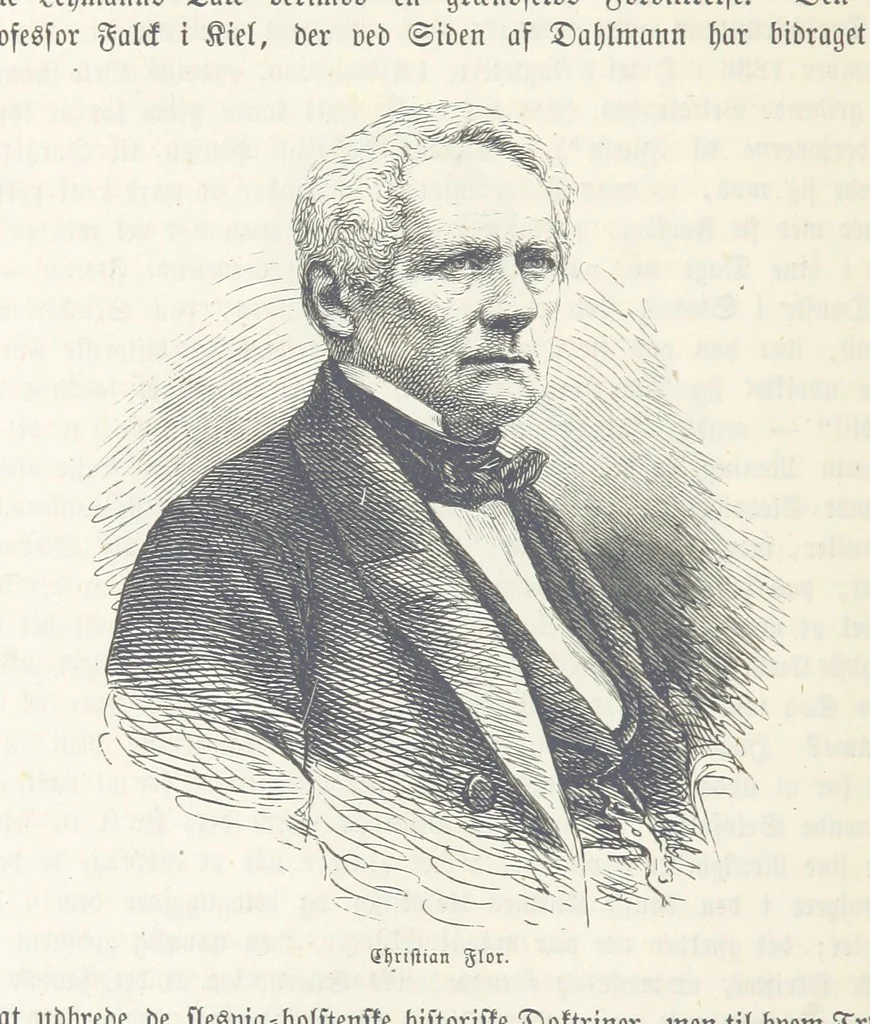 An illustration from Danmarks, Norges og Sverigs Historie, populært fremstillet efter de bedste trykte Kilder [by N. Bache] ... Med 253 Illustrationer i Træsnit, 1867, leaf 328