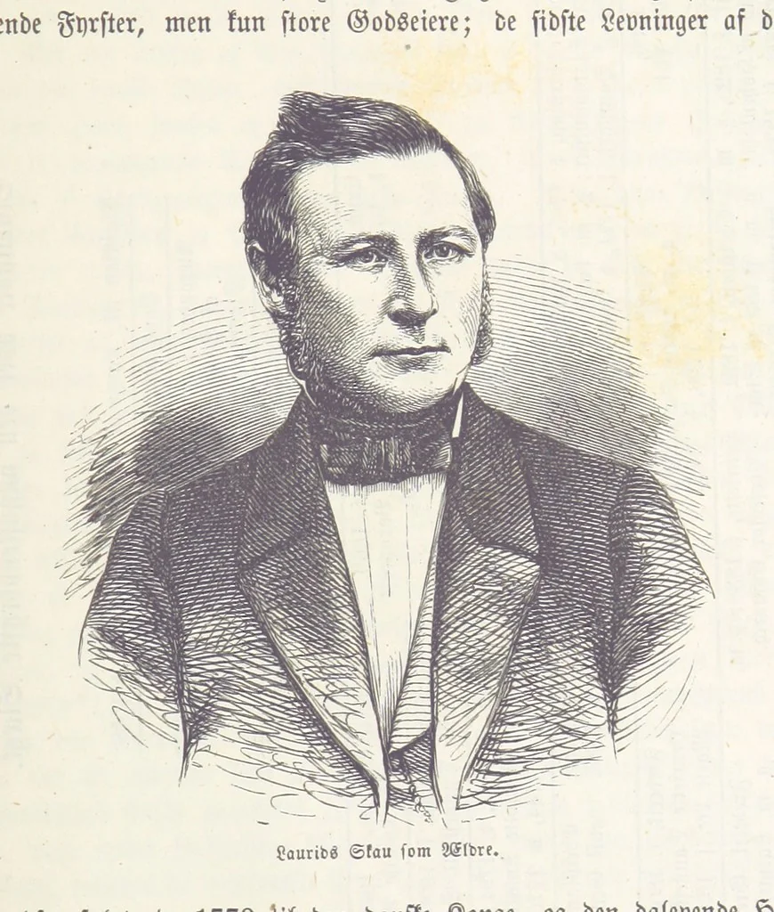 An illustration from Danmarks, Norges og Sverigs Historie, populært fremstillet efter de bedste trykte Kilder [by N. Bache] ... Med 253 Illustrationer i Træsnit, 1867, leaf 331