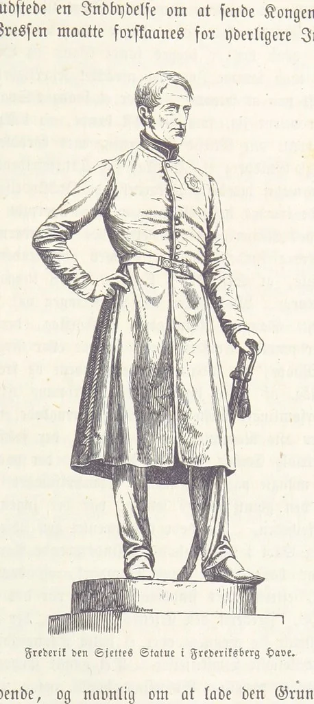 An illustration from Danmarks, Norges og Sverigs Historie, populært fremstillet efter de bedste trykte Kilder [by N. Bache] ... Med 253 Illustrationer i Træsnit, 1867, leaf 337