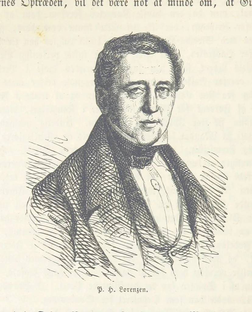 An illustration from Danmarks, Norges og Sverigs Historie, populært fremstillet efter de bedste trykte Kilder [by N. Bache] ... Med 253 Illustrationer i Træsnit, 1867, leaf 358