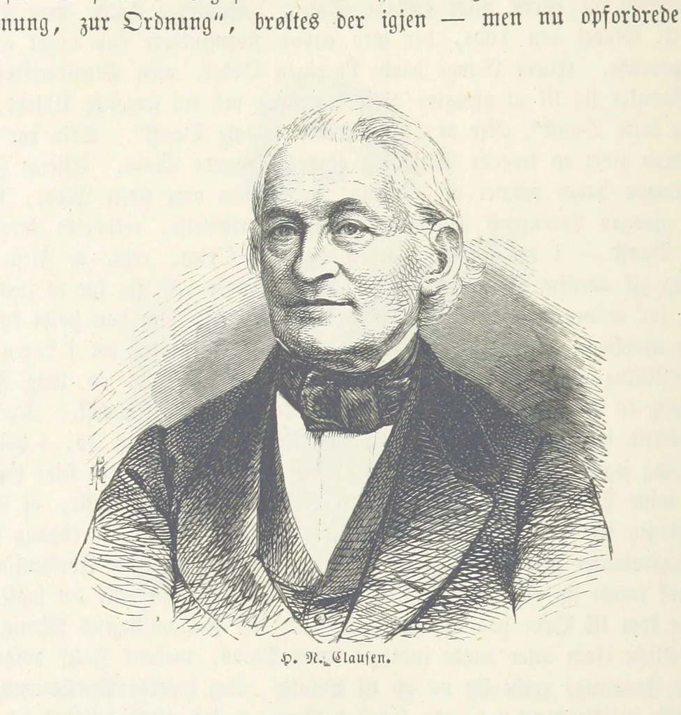 An illustration from Danmarks, Norges og Sverigs Historie, populært fremstillet efter de bedste trykte Kilder [by N. Bache] ... Med 253 Illustrationer i Træsnit, 1867, leaf 362
