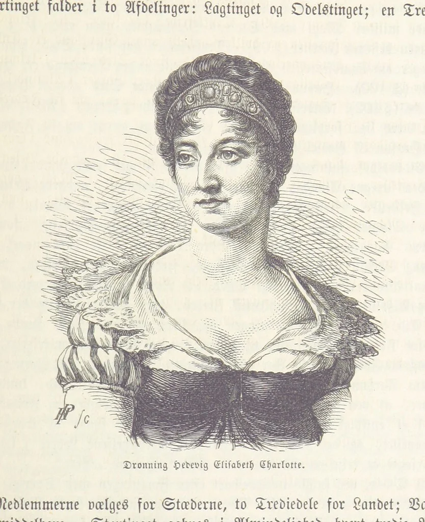 An illustration from Danmarks, Norges og Sverigs Historie, populært fremstillet efter de bedste trykte Kilder [by N. Bache] ... Med 253 Illustrationer i Træsnit, 1867, leaf 379