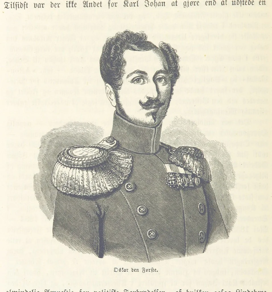 An illustration from Danmarks, Norges og Sverigs Historie, populært fremstillet efter de bedste trykte Kilder [by N. Bache] ... Med 253 Illustrationer i Træsnit, 1867, leaf 408