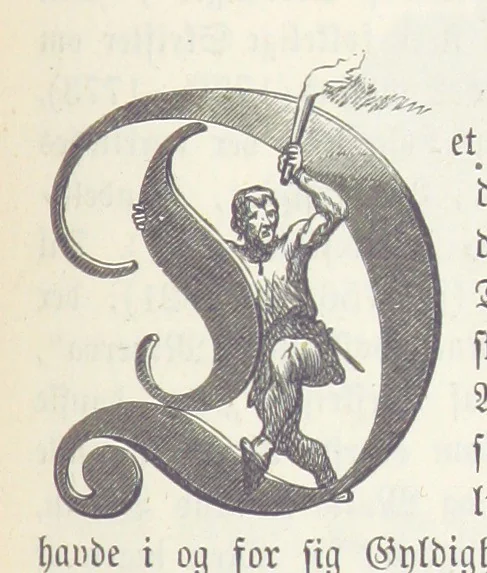 An illustration from Danmarks, Norges og Sverigs Historie, populært fremstillet efter de bedste trykte Kilder [by N. Bache] ... Med 253 Illustrationer i Træsnit, 1867, leaf 417