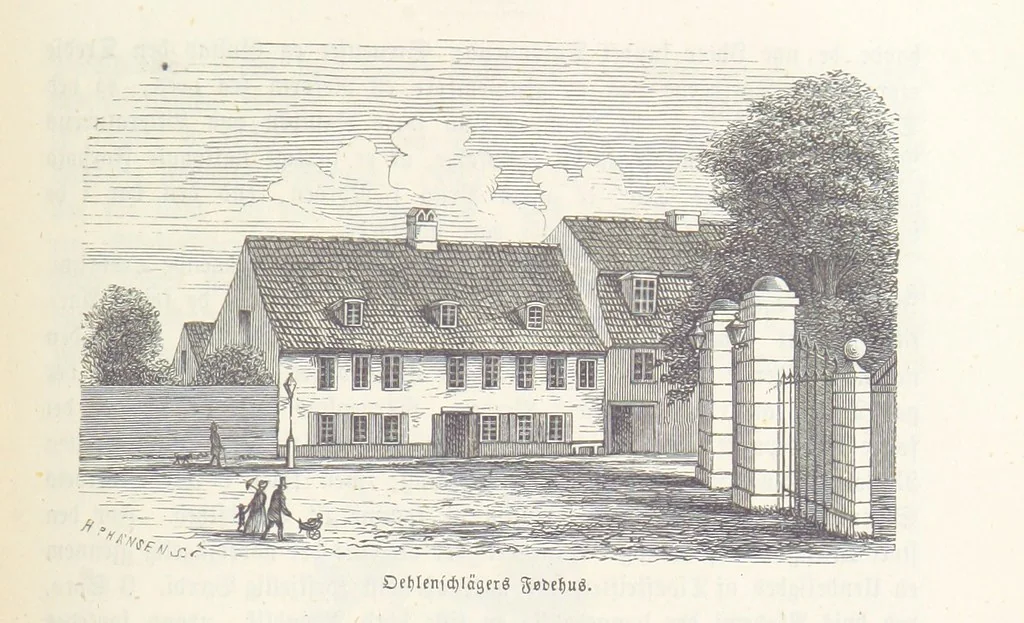 An illustration from Danmarks, Norges og Sverigs Historie, populært fremstillet efter de bedste trykte Kilder [by N. Bache] ... Med 253 Illustrationer i Træsnit, 1867, leaf 417