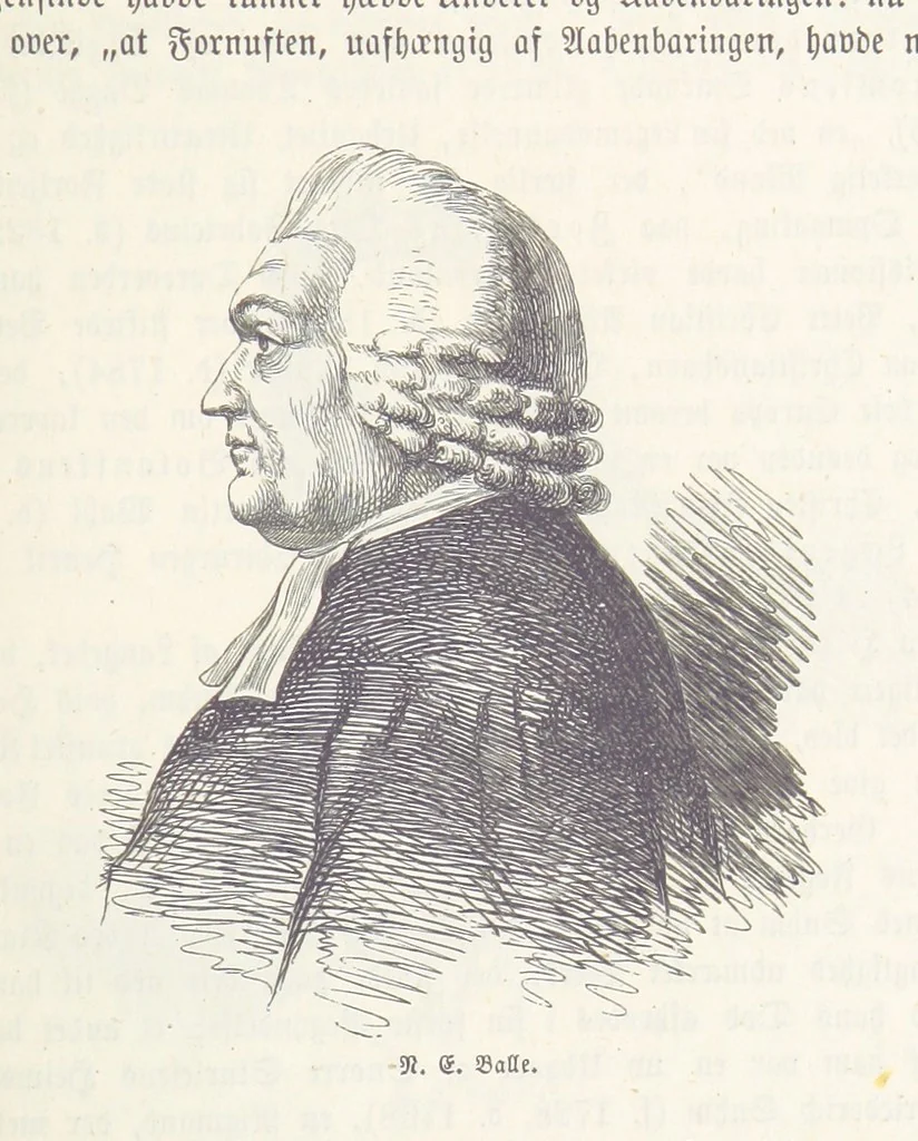 An illustration from Danmarks, Norges og Sverigs Historie, populært fremstillet efter de bedste trykte Kilder [by N. Bache] ... Med 253 Illustrationer i Træsnit, 1867, leaf 419