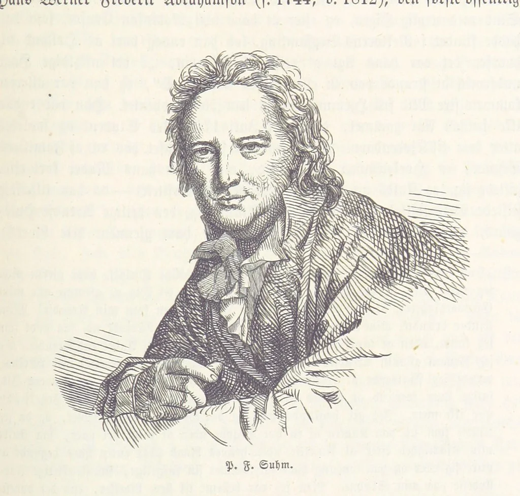 An illustration from Danmarks, Norges og Sverigs Historie, populært fremstillet efter de bedste trykte Kilder [by N. Bache] ... Med 253 Illustrationer i Træsnit, 1867, leaf 421