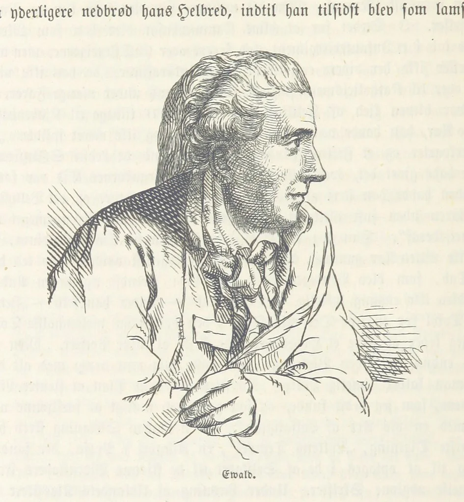 An illustration from Danmarks, Norges og Sverigs Historie, populært fremstillet efter de bedste trykte Kilder [by N. Bache] ... Med 253 Illustrationer i Træsnit, 1867, leaf 424