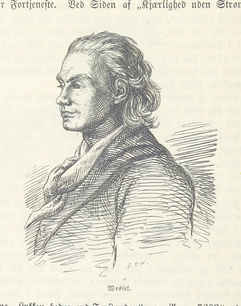 An illustration from Danmarks, Norges og Sverigs Historie, populært fremstillet efter de bedste trykte Kilder [by N. Bache] ... Med 253 Illustrationer i Træsnit, 1867, leaf 426