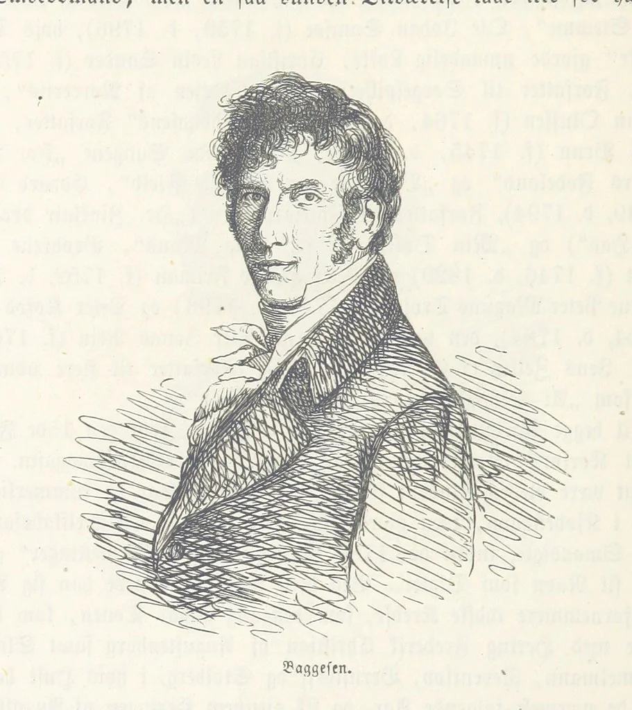 An illustration from Danmarks, Norges og Sverigs Historie, populært fremstillet efter de bedste trykte Kilder [by N. Bache] ... Med 253 Illustrationer i Træsnit, 1867, leaf 428