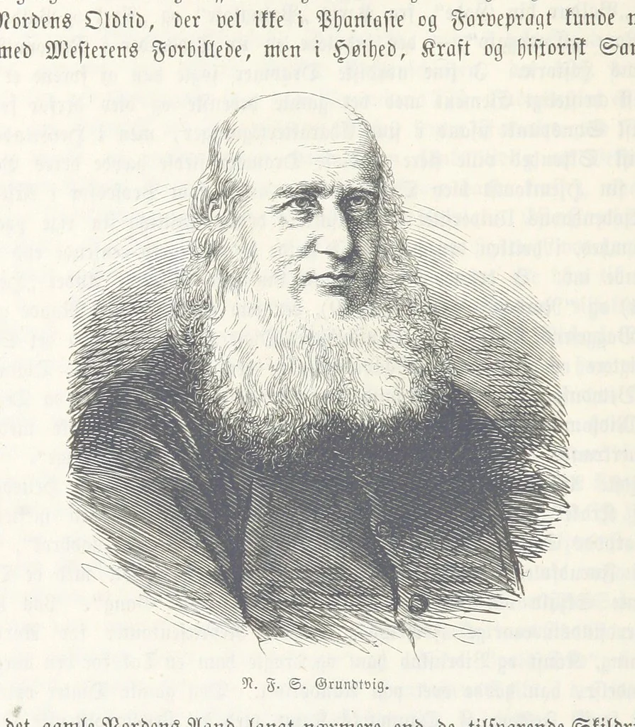 An illustration from Danmarks, Norges og Sverigs Historie, populært fremstillet efter de bedste trykte Kilder [by N. Bache] ... Med 253 Illustrationer i Træsnit, 1867, leaf 432