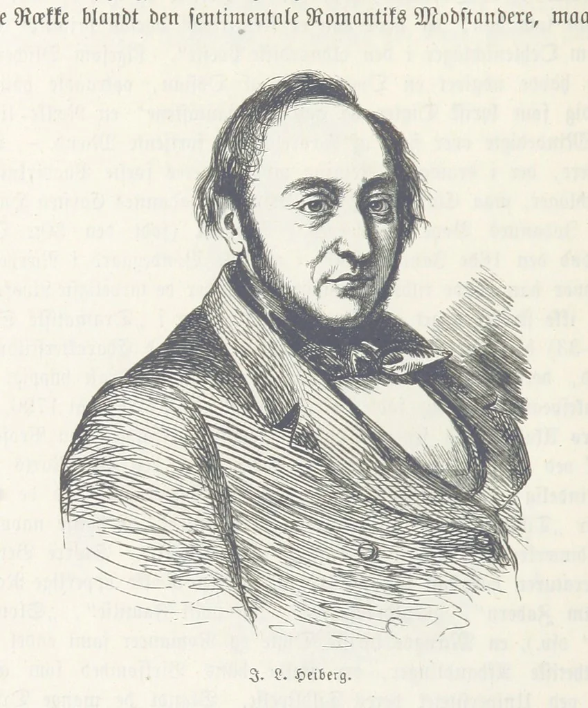 An illustration from Danmarks, Norges og Sverigs Historie, populært fremstillet efter de bedste trykte Kilder [by N. Bache] ... Med 253 Illustrationer i Træsnit, 1867, leaf 436
