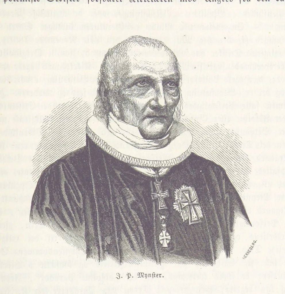 An illustration from Danmarks, Norges og Sverigs Historie, populært fremstillet efter de bedste trykte Kilder [by N. Bache] ... Med 253 Illustrationer i Træsnit, 1867, leaf 443
