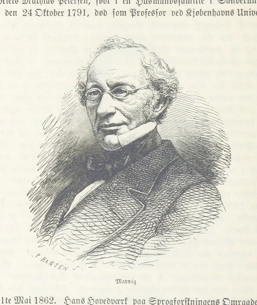 An illustration from Danmarks, Norges og Sverigs Historie, populært fremstillet efter de bedste trykte Kilder [by N. Bache] ... Med 253 Illustrationer i Træsnit, 1867, leaf 448