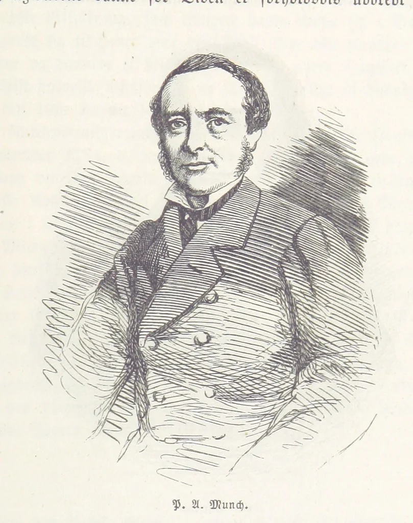 An illustration from Danmarks, Norges og Sverigs Historie, populært fremstillet efter de bedste trykte Kilder [by N. Bache] ... Med 253 Illustrationer i Træsnit, 1867, leaf 459