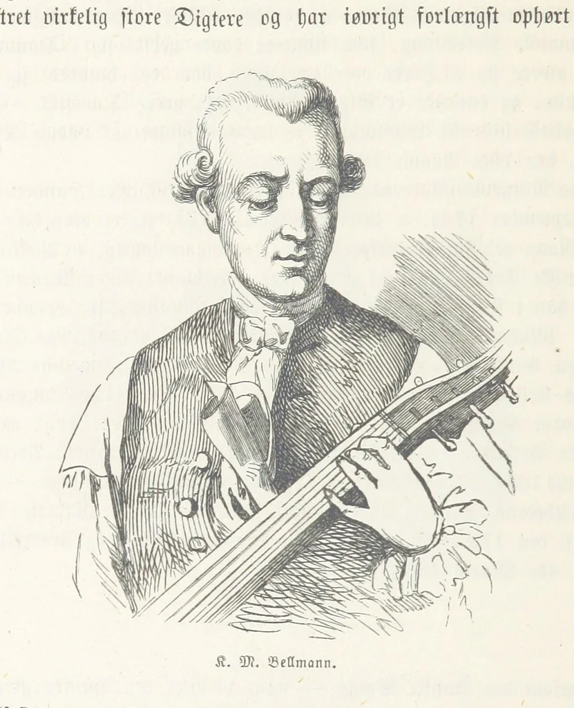 An illustration from Danmarks, Norges og Sverigs Historie, populært fremstillet efter de bedste trykte Kilder [by N. Bache] ... Med 253 Illustrationer i Træsnit, 1867, leaf 462