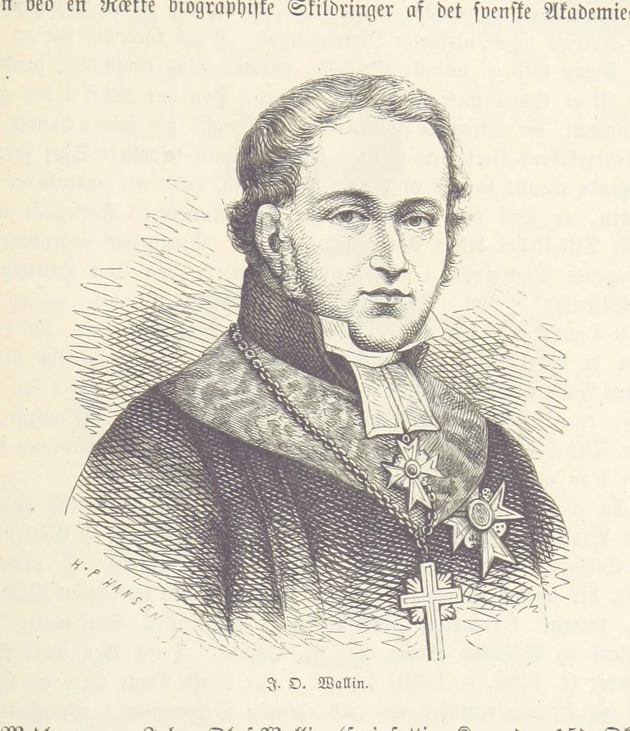 An illustration from Danmarks, Norges og Sverigs Historie, populært fremstillet efter de bedste trykte Kilder [by N. Bache] ... Med 253 Illustrationer i Træsnit, 1867, leaf 473