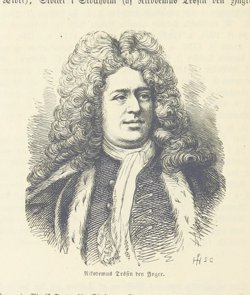 An illustration from Danmarks, Norges og Sverigs Historie, populært fremstillet efter de bedste trykte Kilder [by N. Bache] ... Med 253 Illustrationer i Træsnit, 1867, leaf 486