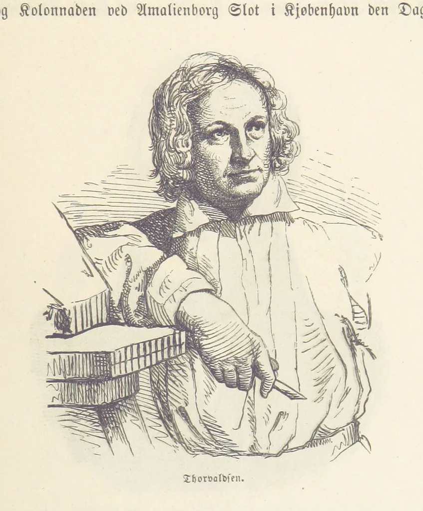 An illustration from Danmarks, Norges og Sverigs Historie, populært fremstillet efter de bedste trykte Kilder [by N. Bache] ... Med 253 Illustrationer i Træsnit, 1867, leaf 487