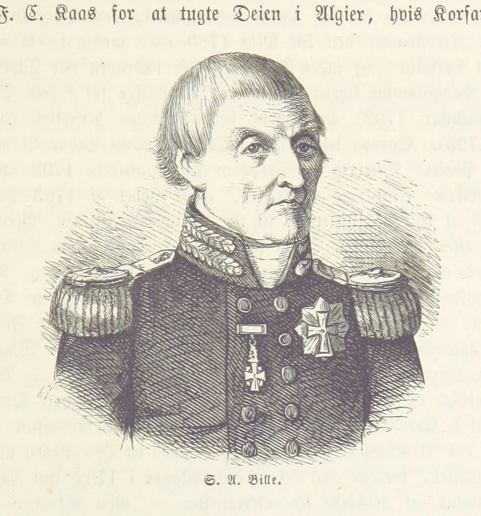 An illustration from Danmarks, Norges og Sverigs Historie, populært fremstillet efter de bedste trykte Kilder [by N. Bache] ... Med 253 Illustrationer i Træsnit, 1867, leaf 49