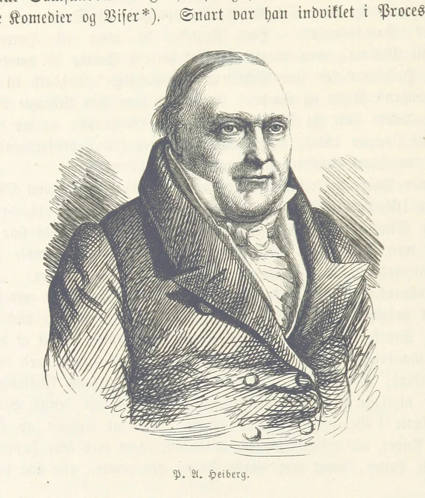 An illustration from Danmarks, Norges og Sverigs Historie, populært fremstillet efter de bedste trykte Kilder [by N. Bache] ... Med 253 Illustrationer i Træsnit, 1867, leaf 56